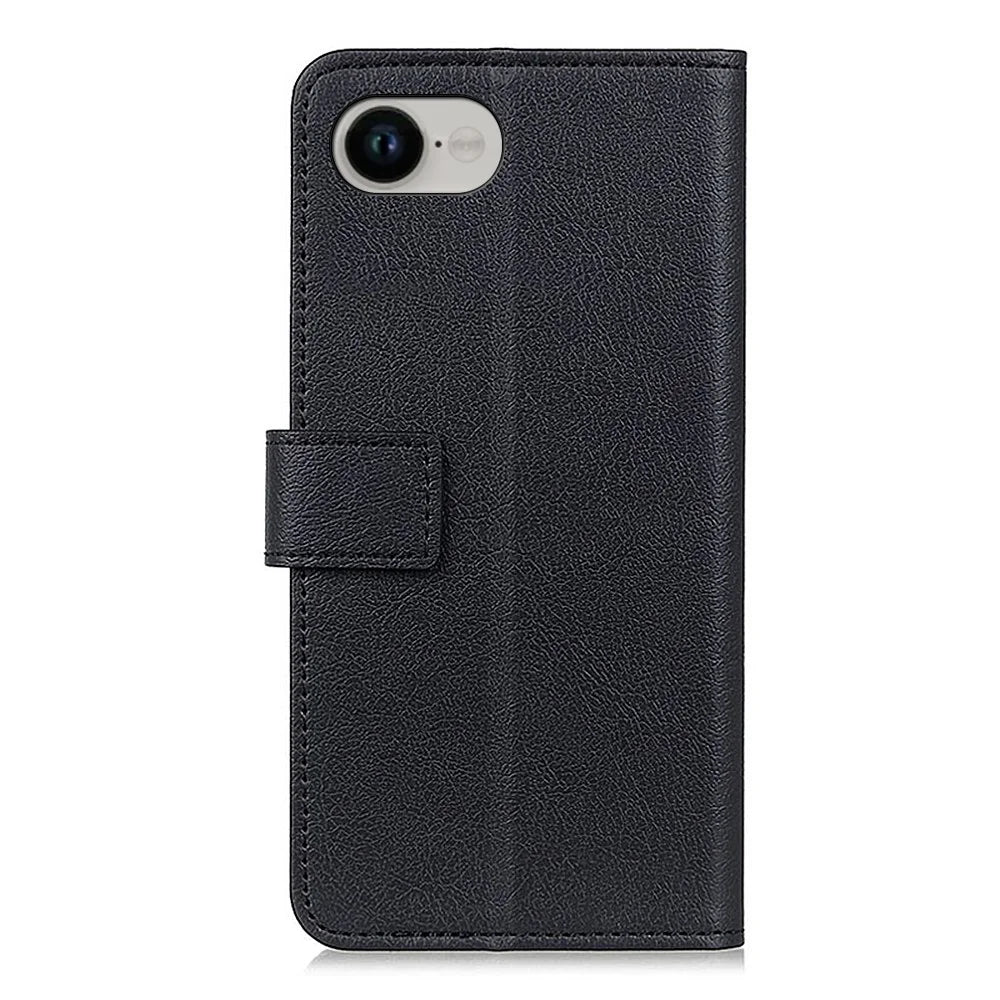 For iPhone 17e / 16e Case PU Leather Stand Wallet Phone Cover - 7