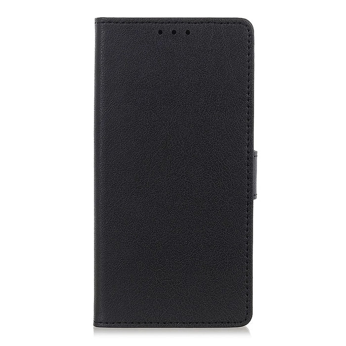 For Samsung Galaxy S25 Edge Case PU Leather Stand Wallet Phone Cover - 6