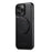 SUTENI G3 For iPhone 16 Pro Max Magnetic Case Rotating Kickstand Carbon Fiber Texture Leather Phone Back Cover - 4