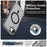 For iPhone 17e / 16e Case Compatible with MagSafe Anti Drop Hybrid Phone Back Cover - Black - 3