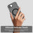 For iPhone 17e / 16e Case Compatible with MagSafe Anti Drop Hybrid Phone Back Cover - Black - 4