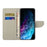 For Samsung Galaxy S25 Edge Case Pattern Printing Cross Texture Leather Phone Cover - Camouflage - 2