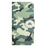 For Samsung Galaxy S25 Edge Case Pattern Printing Cross Texture Leather Phone Cover - Camouflage - 5
