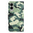 For Samsung Galaxy S25 Edge Case Pattern Printing Cross Texture Leather Phone Cover - Camouflage - 6