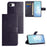 For iPhone 17e / 16e Case PU Leather Owl Tree Imprinted Wallet Phone Cover - Dark Purple - 4