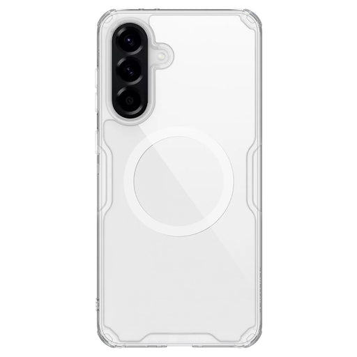 NILLKIN Nature Pro Series for Samsung Galaxy A56 5G Magnetic Case TPU + PC Ultra Clear Phone Case - 1