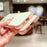 For Samsung Galaxy S25+ Case Dazzling Design Electroplating Heart Pattern TPU Phone Cover - White - 7