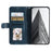 013 Style For iPhone 17e / 16e Case PU Leather Anti-Fall Phone Cover with 6 Card Slots - Blackish Green - 2