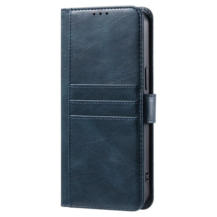 013 Style For iPhone 17e / 16e Case PU Leather Anti-Fall Phone Cover with 6 Card Slots - Blackish Green - 6