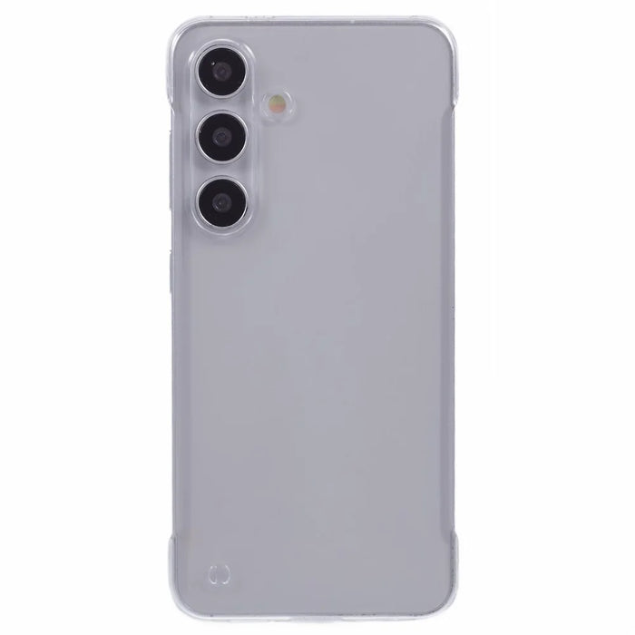 For 	Samsung Galaxy S25 Case Transparent PC Borderless Phone Cover - 3