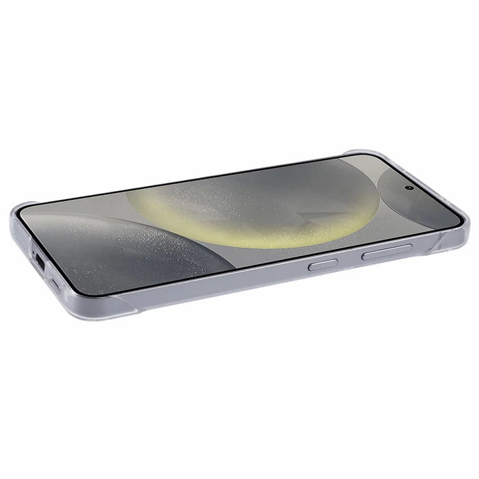 For 	Samsung Galaxy S25 Case Transparent PC Borderless Phone Cover - 5
