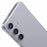 For 	Samsung Galaxy S25 Case Transparent PC Borderless Phone Cover - 6