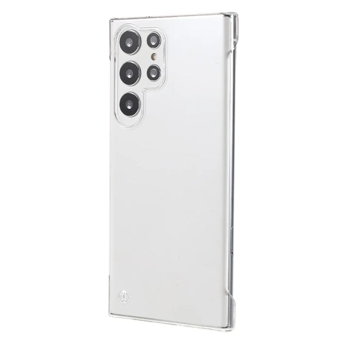 For Samsung Galaxy S25 Ultra Case Transparent PC Borderless Phone Cover - 1
