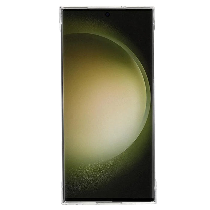 For Samsung Galaxy S25 Ultra Case Transparent PC Borderless Phone Cover - 3