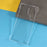For Samsung Galaxy S25 Ultra Case Transparent PC Borderless Phone Cover - 4
