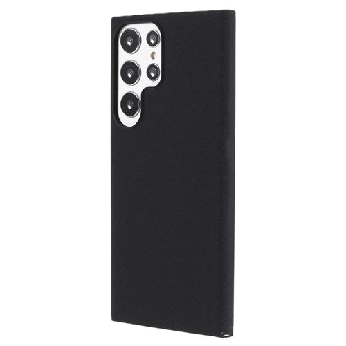For Samsung Galaxy S25 Ultra Case Matte Hard PC Slim Cell Phone Cover - Black - 1