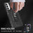 For Samsung Galaxy A35 5G Phone Case Ring Kickstand PC + TPU Shockproof Cover - Black - 7