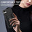 For Samsung Galaxy A06 4G Phone Case Ring Kickstand PC + TPU Shockproof Cover - Black - 3