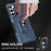 For Samsung Galaxy S23 Phone Case Ring Kickstand PC + TPU Shockproof Cover - Blue - 7