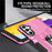 For Samsung Galaxy S25+ / S24+ Phone Case Ring Kickstand PC + TPU Shockproof Cover - Pink - 4