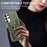 For Samsung Galaxy S23 Ultra Phone Case Ring Kickstand PC + TPU Shockproof Cover - Green - 3