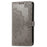 For Samsung Galaxy A56 5G Case Wallet Mandala Flower Leather Phone Cover Stand View - Grey - 5