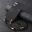 For Samsung Galaxy A56 5G Case Retro Texture Leather Coated PC + TPU Phone Cover with Hanging Rope - Black - 4