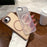 For iPhone 17e / 16e Case Compatible with MagSafe Skin Feel Hybrid Phone Back Cover - White - 2