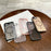 For iPhone 17e / 16e Case Compatible with MagSafe Skin Feel Hybrid Phone Back Cover - White - 4