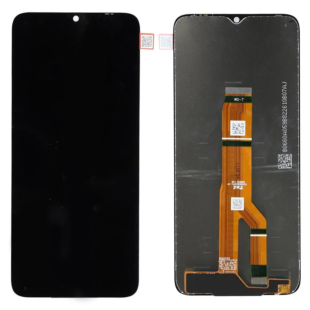 For Honor X5b / X5b Plus Grade C LCD Screen and Digitizer Assembly Replacement Part (Without Logo) - 1
