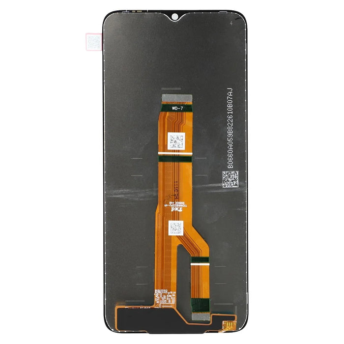 For Honor X5b / X5b Plus Grade C LCD Screen and Digitizer Assembly Replacement Part (Without Logo) - 2