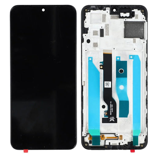For Infinix Note 12 G96 4G X670 Grade C LCD Screen and Digitizer Assembly + Frame Part (TFT Technology) (Without Logo) - 1