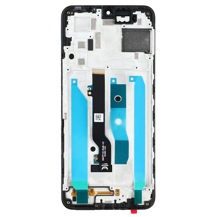 For Infinix Note 12 G96 4G X670 Grade C LCD Screen and Digitizer Assembly + Frame Part (TFT Technology) (Without Logo) - 2