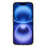 For iPhone 16 Magnetic Clear Case Shockproof Hybrid Phone Shell with Camera Lens Frame Kickstand - Gold - 2