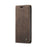 CASEME For iPhone 17e / 16e Wallet Case  013 Series PU Leather Phone Cover Stand - Coffee - 2