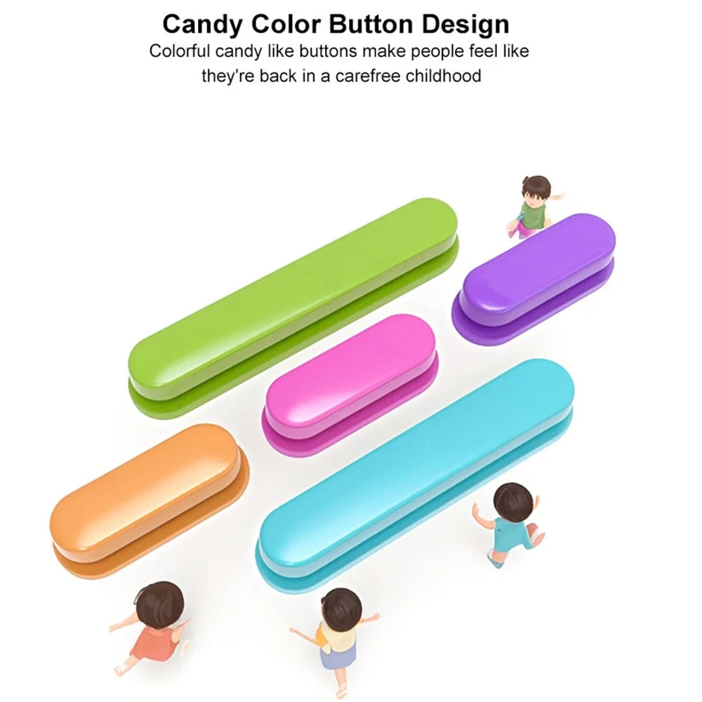 IMAK For Samsung Galaxy S25 Magnetic Case Candy Color Anti Drop TPU + PET Back Cover - Purple - 6