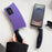 For Samsung Galaxy S25 Ultra Case Creative Knife Design TPU + PC Shockproof Phone Cover - Light Purple - 3