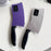For Samsung Galaxy S25 Ultra Case Creative Knife Design TPU + PC Shockproof Phone Cover - Light Purple - 4