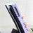 For Samsung Galaxy S25 Ultra Case Creative Knife Design TPU + PC Shockproof Phone Cover - Light Purple - 6