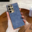 For Samsung Galaxy S25 Ultra Phone Case Shockproof Leather + TPU Electroplating Cover - Blue - 2