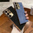 For Samsung Galaxy S25 Ultra Phone Case Shockproof Leather + TPU Electroplating Cover - Blue - 3