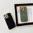 For iPhone 16 Pro Phone Case Shockproof Leather + TPU Electroplating Cover - Black - 3