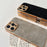For iPhone 16 Pro Phone Case Shockproof Leather + TPU Electroplating Cover - Black - 4