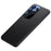 For Samsung Galaxy S25 Ultra Phone Case PU Leather + PC + TPU Protective Cover - Black - 1