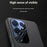 For Samsung Galaxy S25 Ultra Phone Case PU Leather + PC + TPU Protective Cover - Black - 3