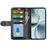 For Realme 14 Pro 5G Wallet Case Crazy Horse Texture Stand Leather Phone Cover - Black - 2