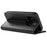 For Realme 14 Pro 5G Wallet Case Crazy Horse Texture Stand Leather Phone Cover - Black - 4