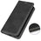 For Realme 14 Pro 5G Case Skin Touch Leather Wallet Phone Cover - Black - 5