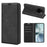 For Realme 14 Pro 5G Case Skin Touch Leather Wallet Phone Cover - Black - 7