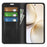 For Realme 14 Pro+ 5G Case Skin Touch Leather Wallet Phone Cover - Black - 2